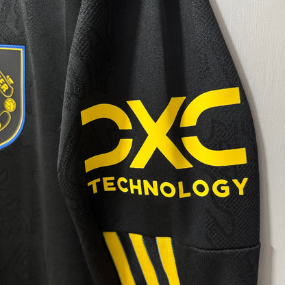 Manchester United 2025/26 Away (Third Kit) Long-Sleeve Soccer Jersey – Player Edition
