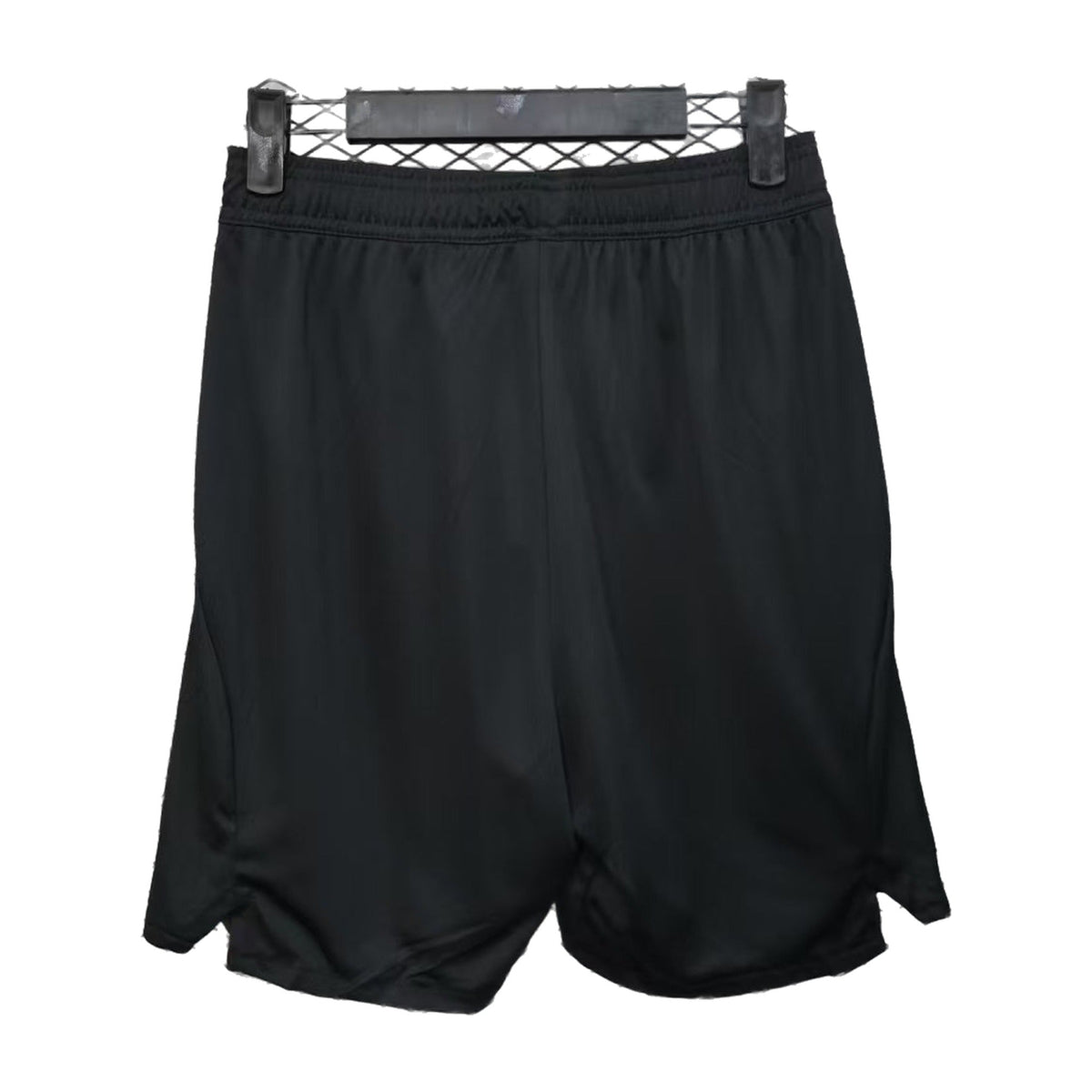 Manchester United 2025/26 Home Black Soccer Shorts – Player Edition