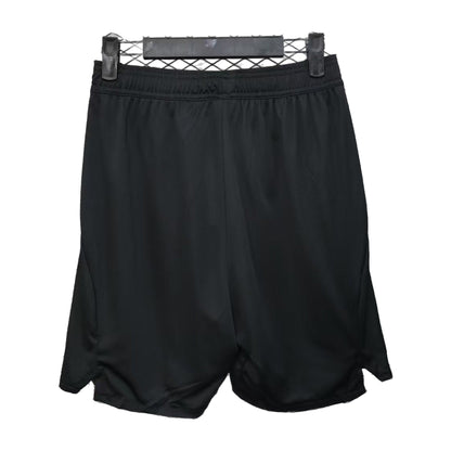 Manchester United 2025/26 Home Black Soccer Shorts – Player Edition