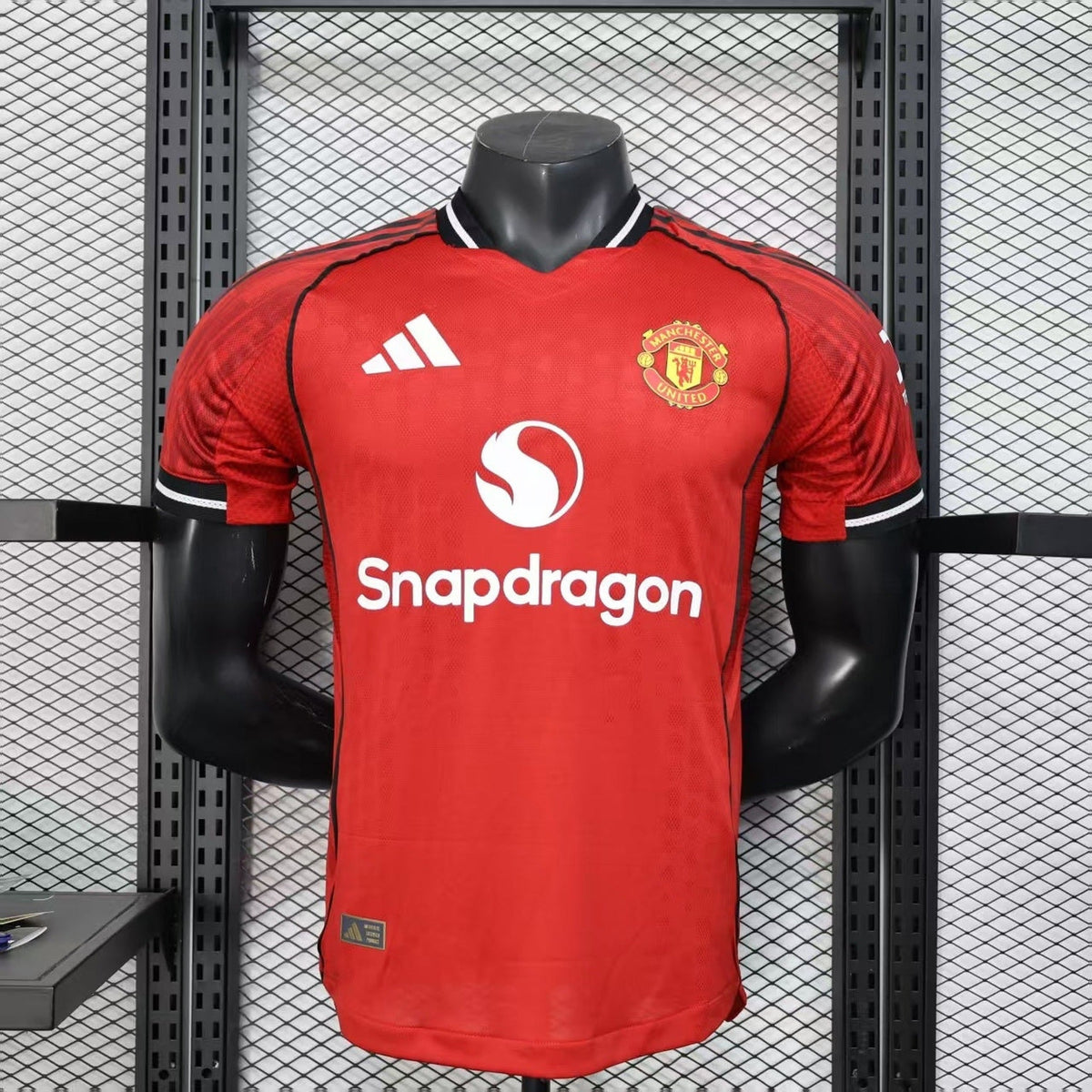 Manchester United 2025/26 Home Soccer Jersey – Player Edition