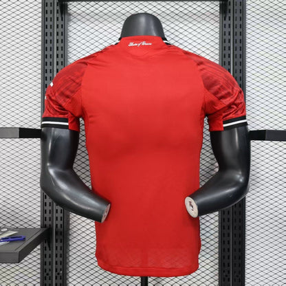 Manchester United 2025/26 Home Soccer Jersey – Player Edition