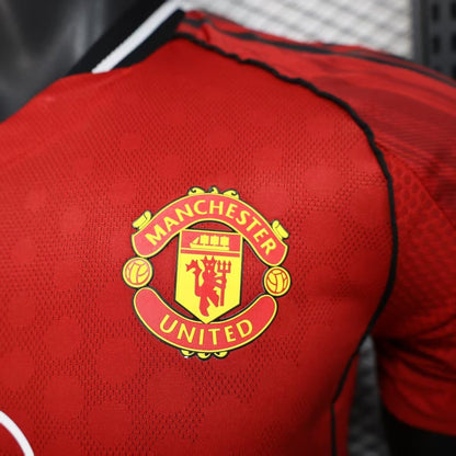 Manchester United 2025/26 Home Soccer Jersey – Player Edition
