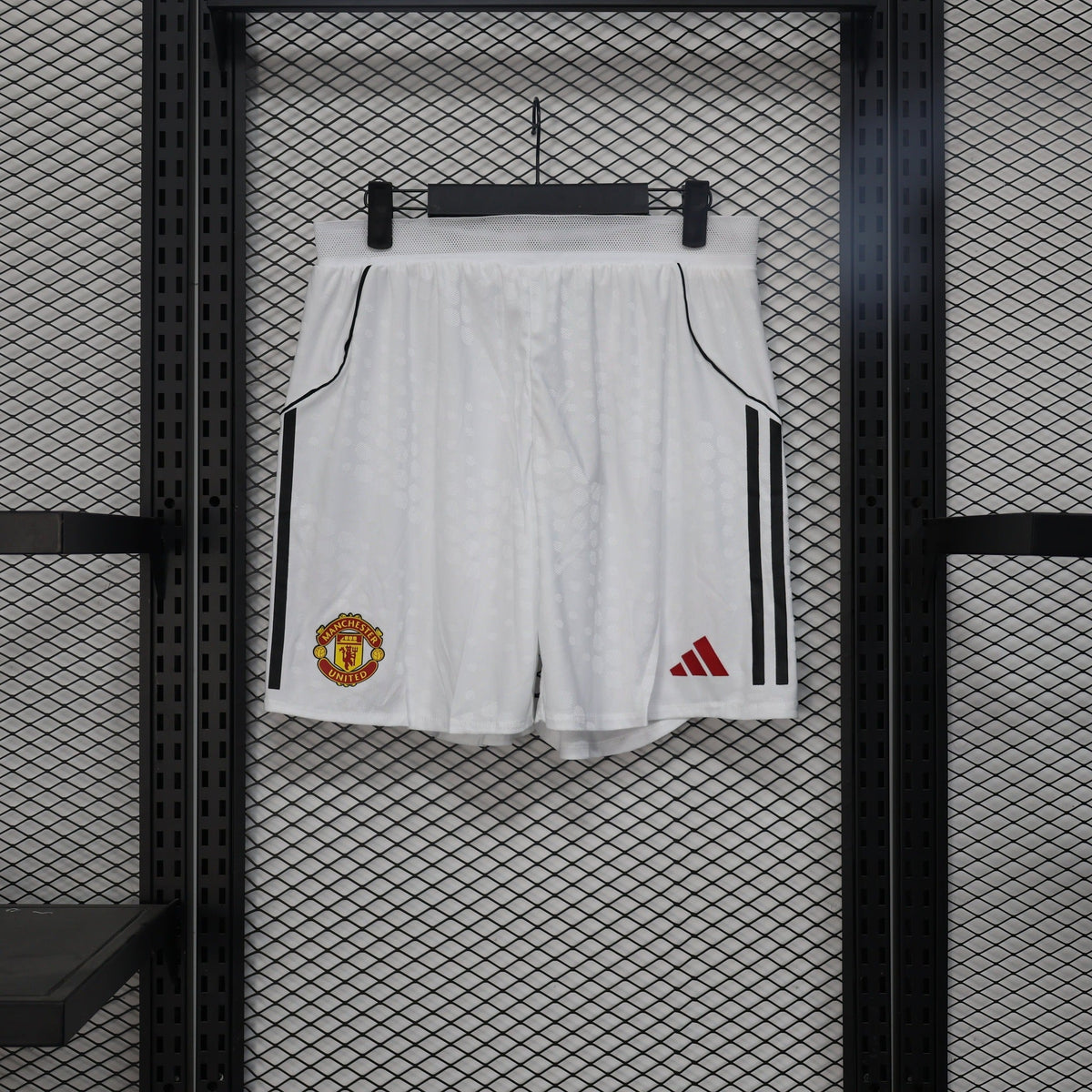 Manchester United 2025/26 Home Soccer Shorts – Player Edition