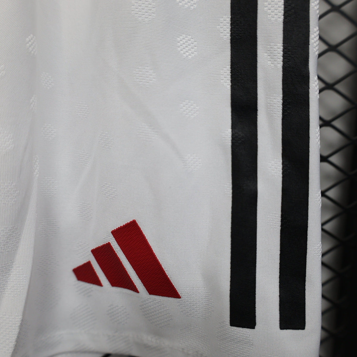 Manchester United 2025/26 Home Soccer Shorts – Player Edition
