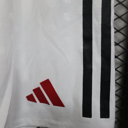Manchester United 2025/26 Home Soccer Shorts – Player Edition