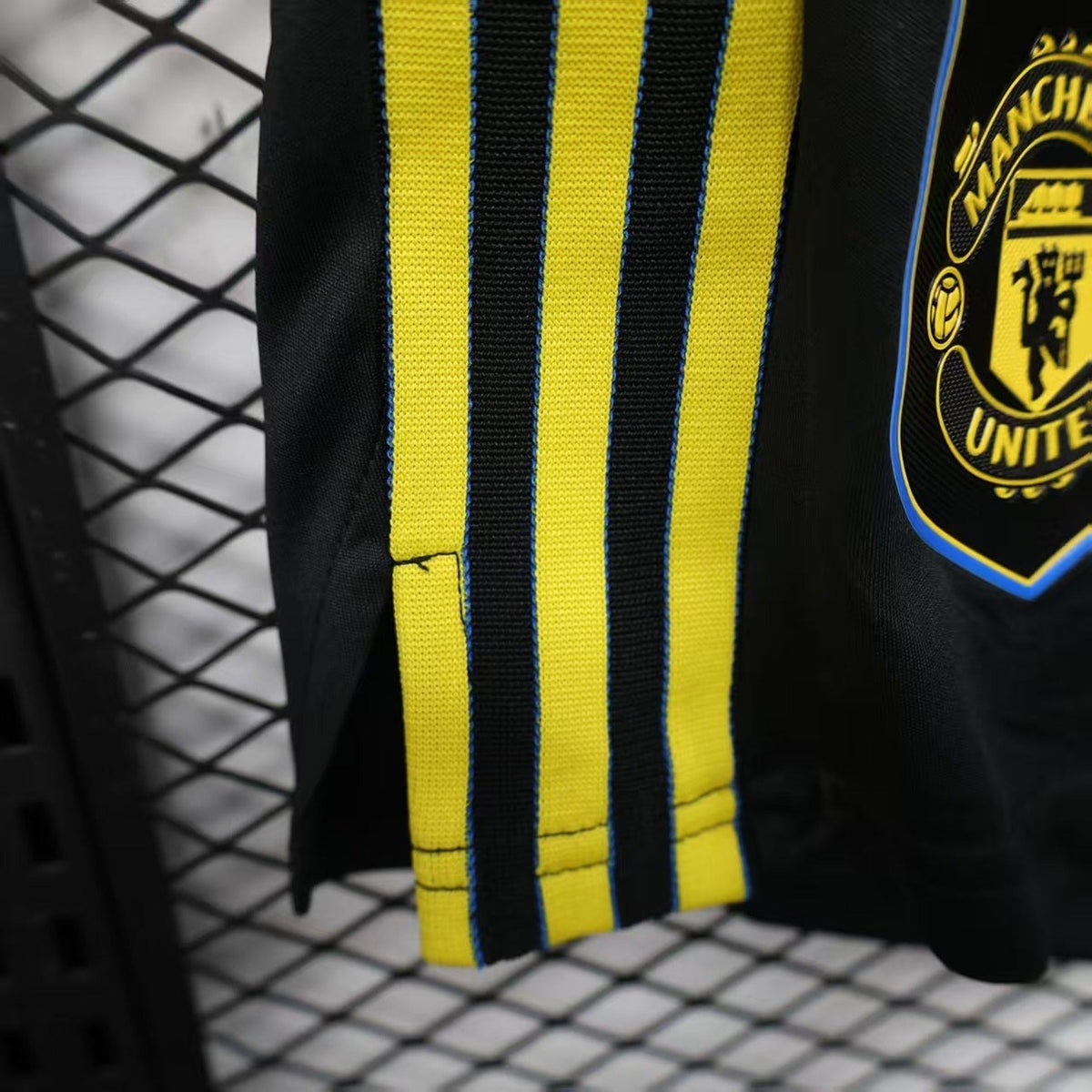 Manchester United 2025/26 Third Soccer Shorts