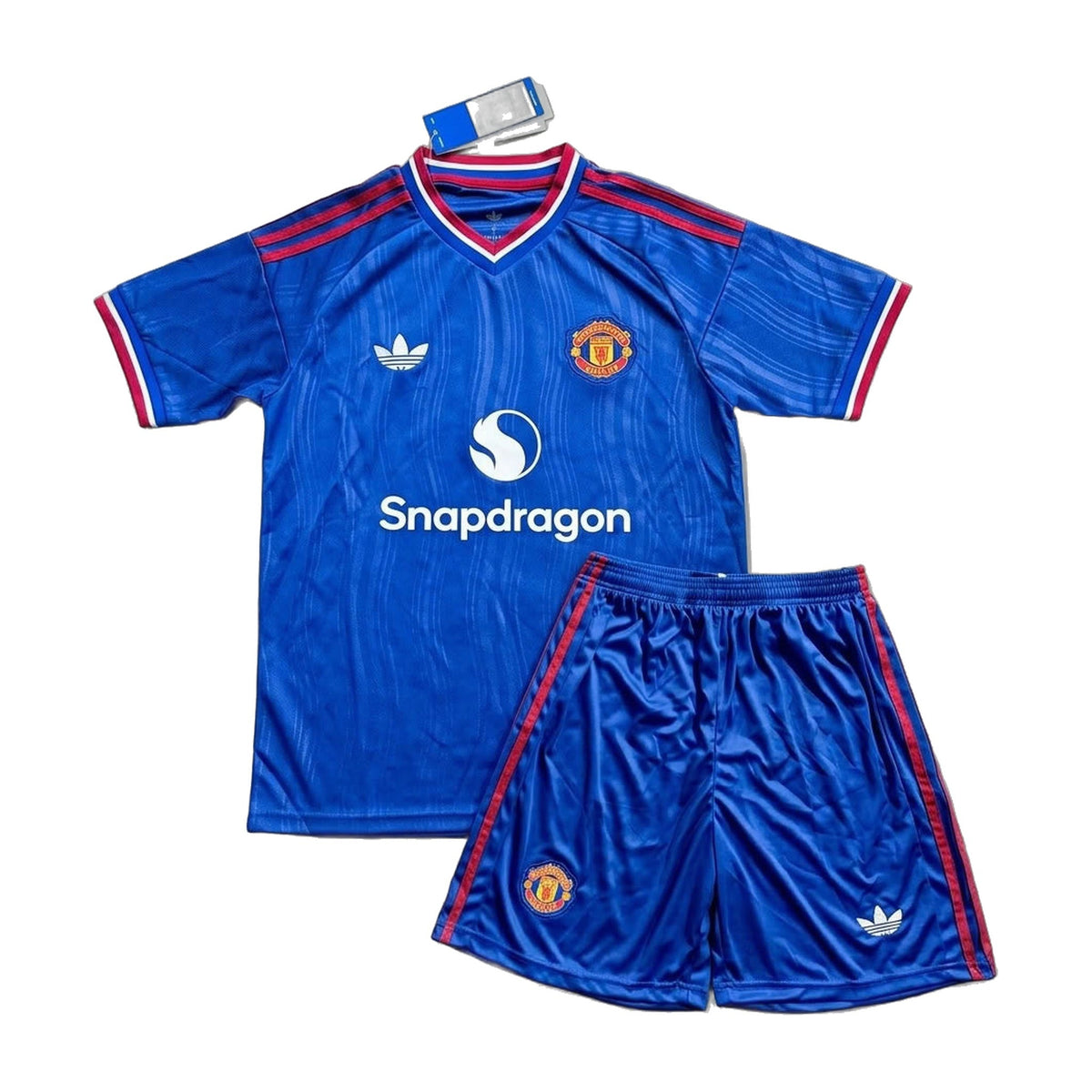 Manchester United 2026/27 Away Kids Soccer Kit