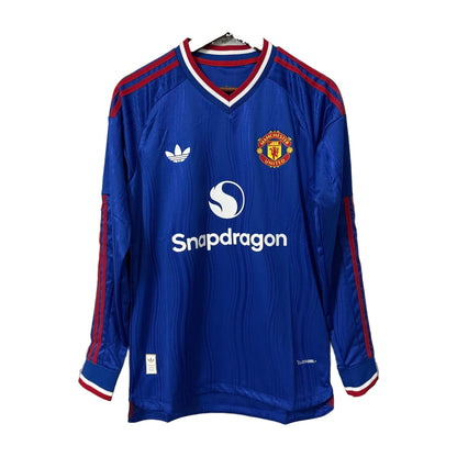 Manchester United 2026/27 Away Long-Sleeve Soccer Jersey