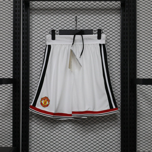 Manchester United 2026/27 Home Soccer Shorts – Player Edition