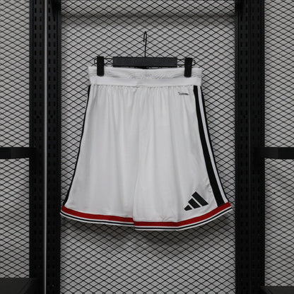 Manchester United 2026/27 Home Soccer Shorts – Player Edition