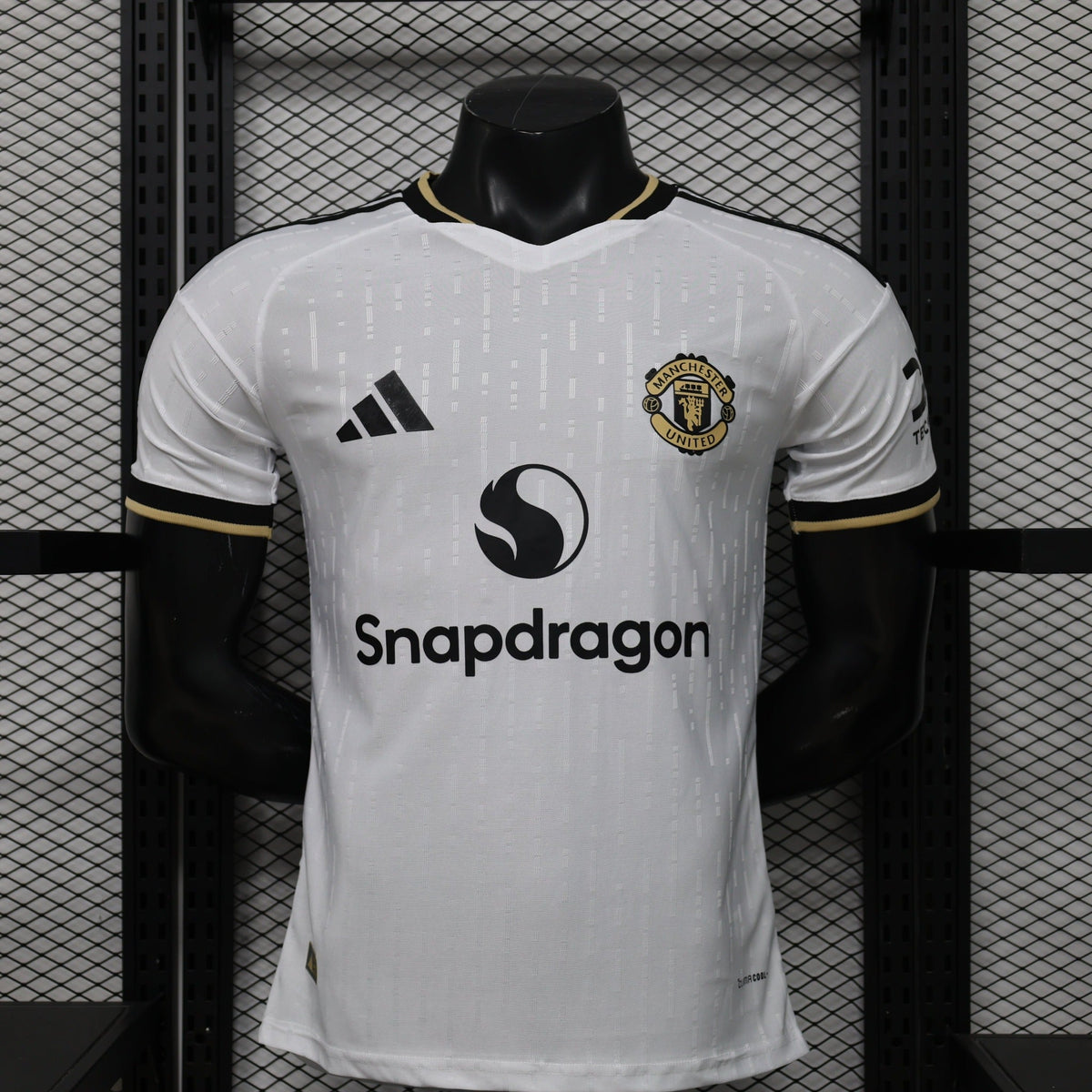 Manchester United 2026 White Prestige Special Soccer Jersey – Player Edition
