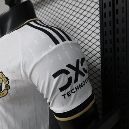 Manchester United 2026 White Prestige Special Soccer Jersey – Player Edition