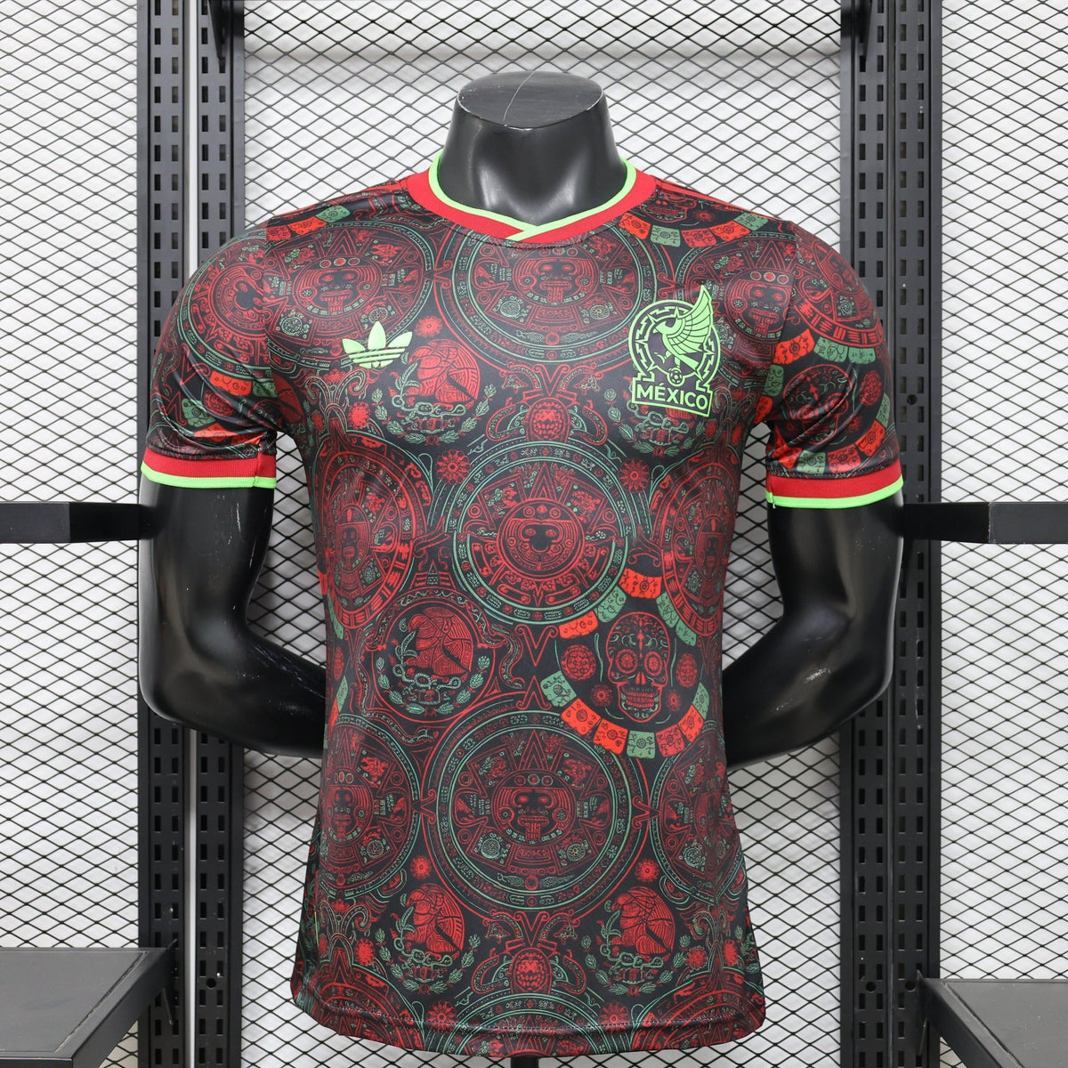 Mexico 2026 Blood Moon Special Soccer Jersey – Player Edition