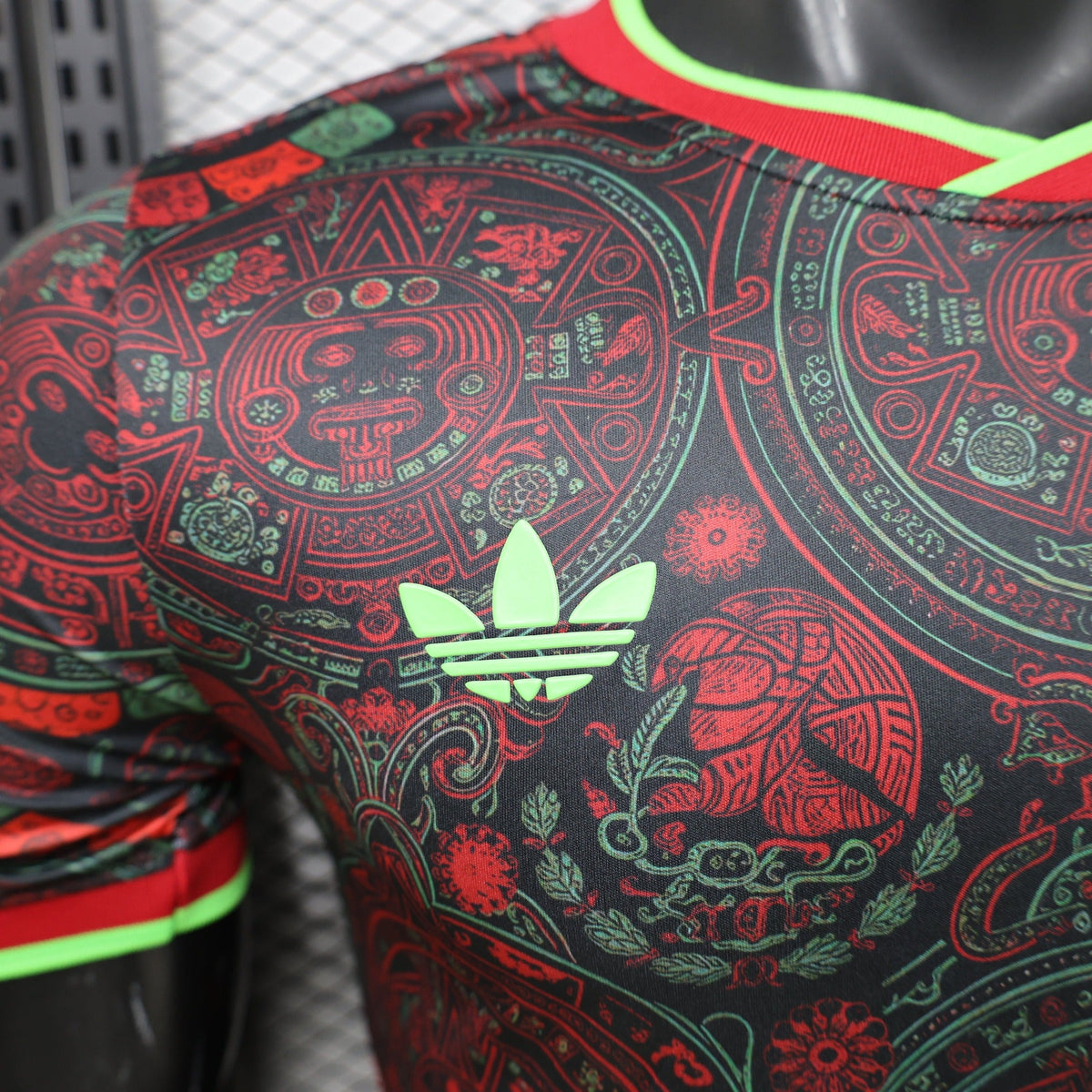 Mexico 2026 Blood Moon Special Soccer Jersey – Player Edition