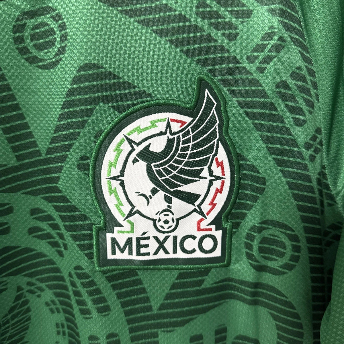Mexico 2026 World Cup Home Soccer Jersey