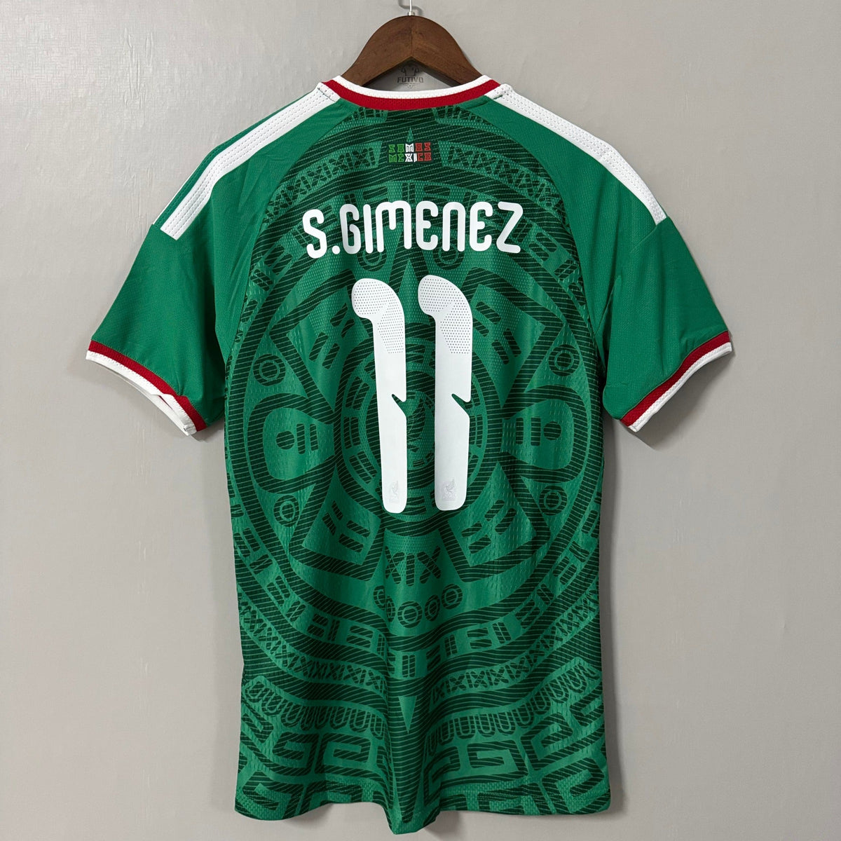 Mexico 2026 World Cup Home Soccer Jersey – Player Edition