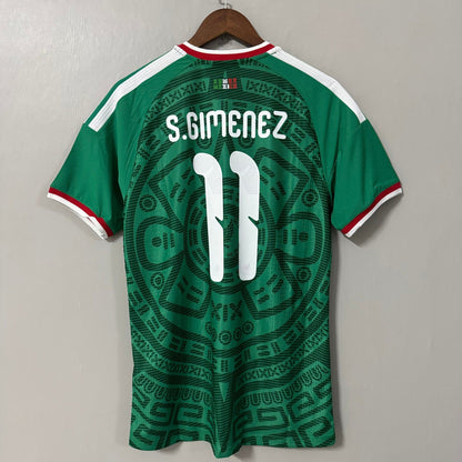 Mexico 2026 World Cup Home Soccer Jersey – Player Edition