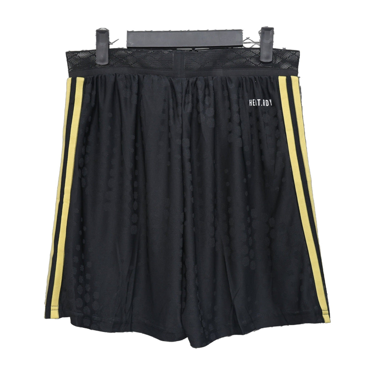 Mexico Golden Cup 2025 Black Soccer Shorts – Player Edition