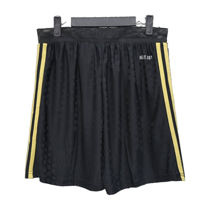 Mexico Golden Cup 2025 Black Soccer Shorts – Player Edition
