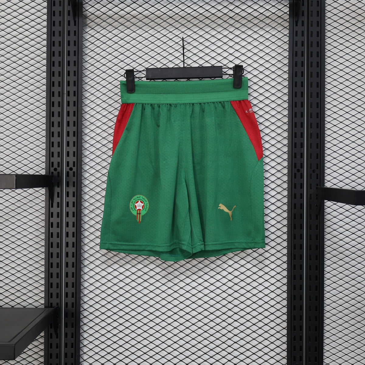 Morocco 2026/27 Home Soccer Shorts – Player Edition