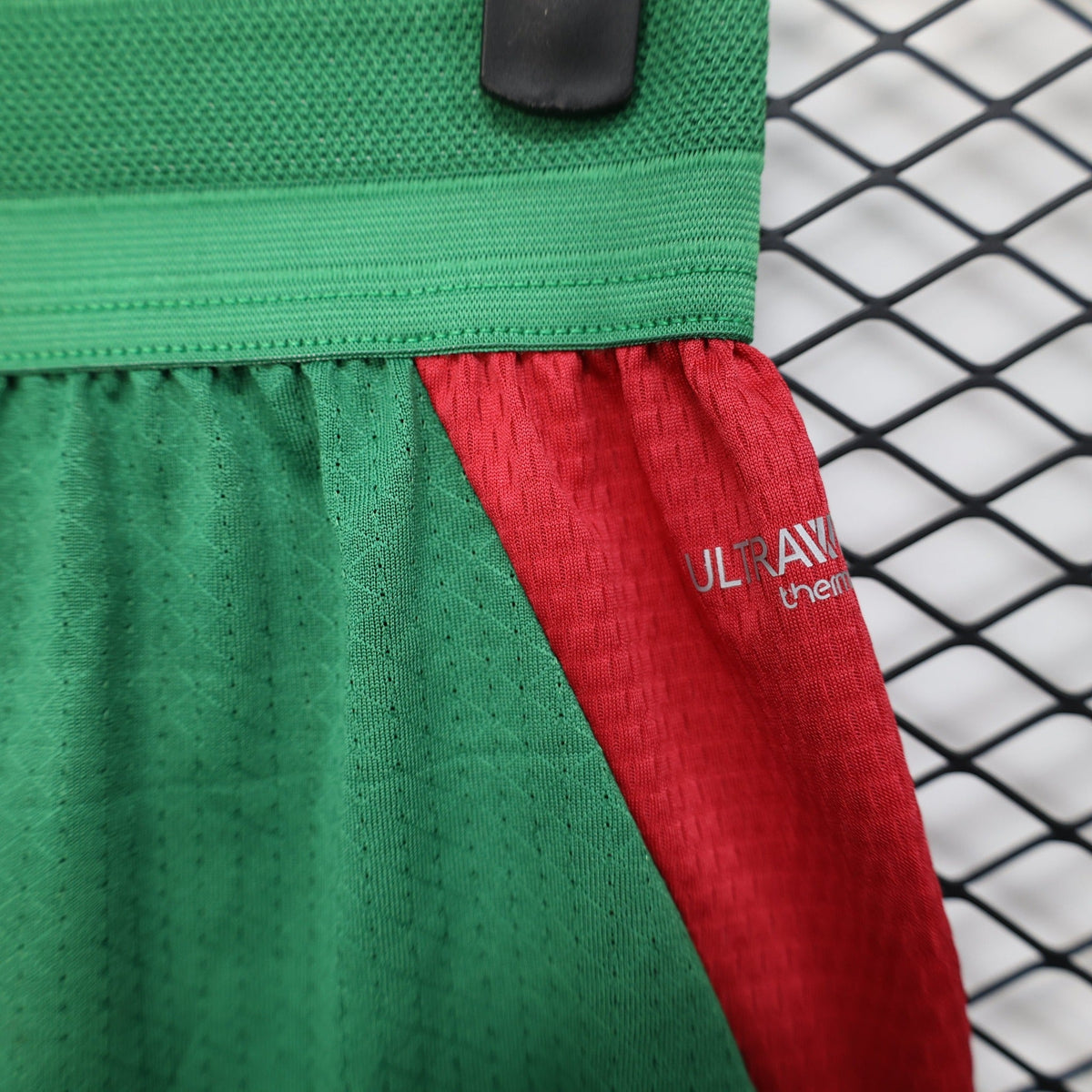 Morocco 2026/27 Home Soccer Shorts – Player Edition