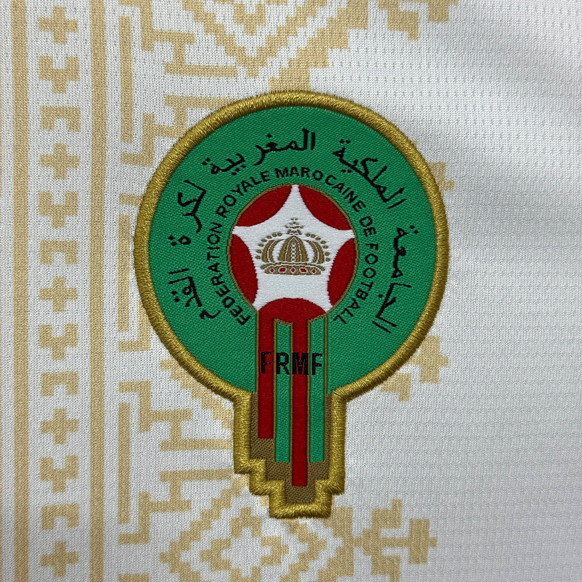 Morocco 2026 World Cup Away Soccer Jersey