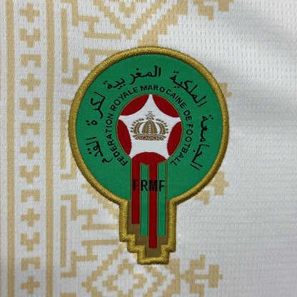 Morocco 2026 World Cup Away Soccer Jersey