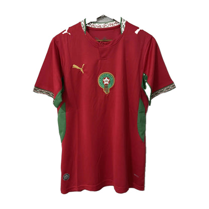 Morocco 2026 World Cup Home Soccer Jersey