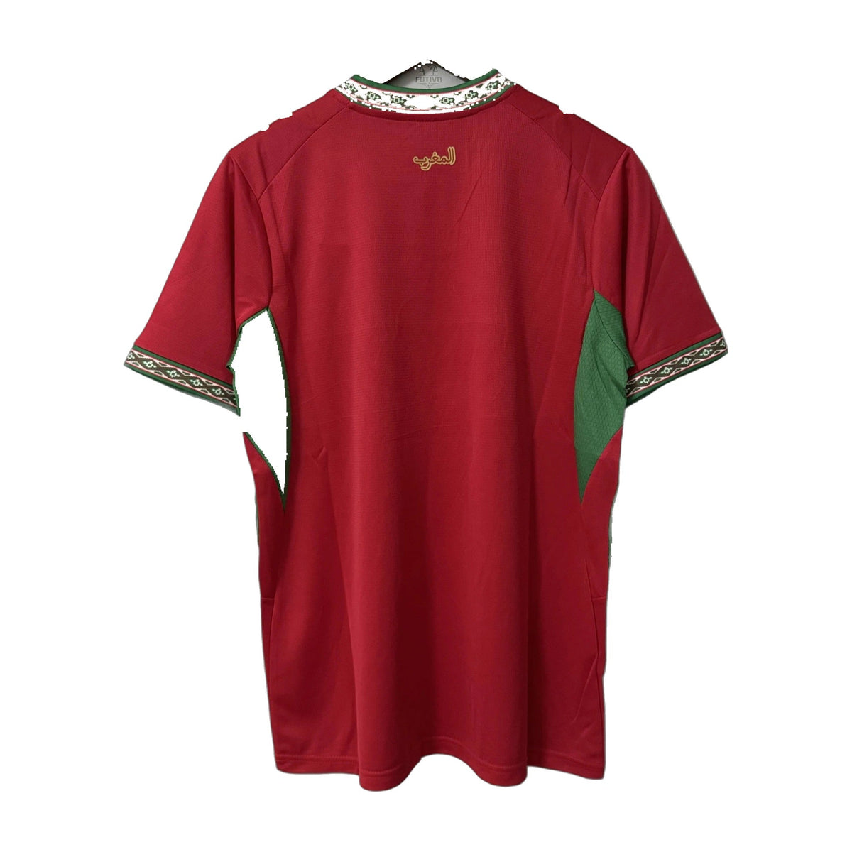 Morocco 2026 World Cup Home Soccer Jersey
