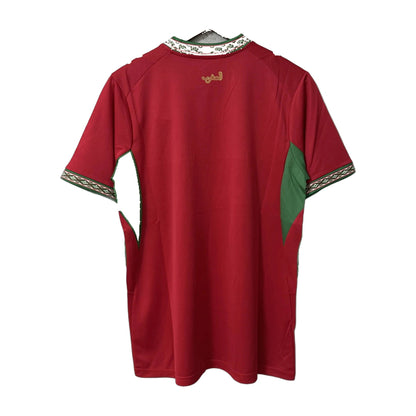 Morocco 2026 World Cup Home Soccer Jersey