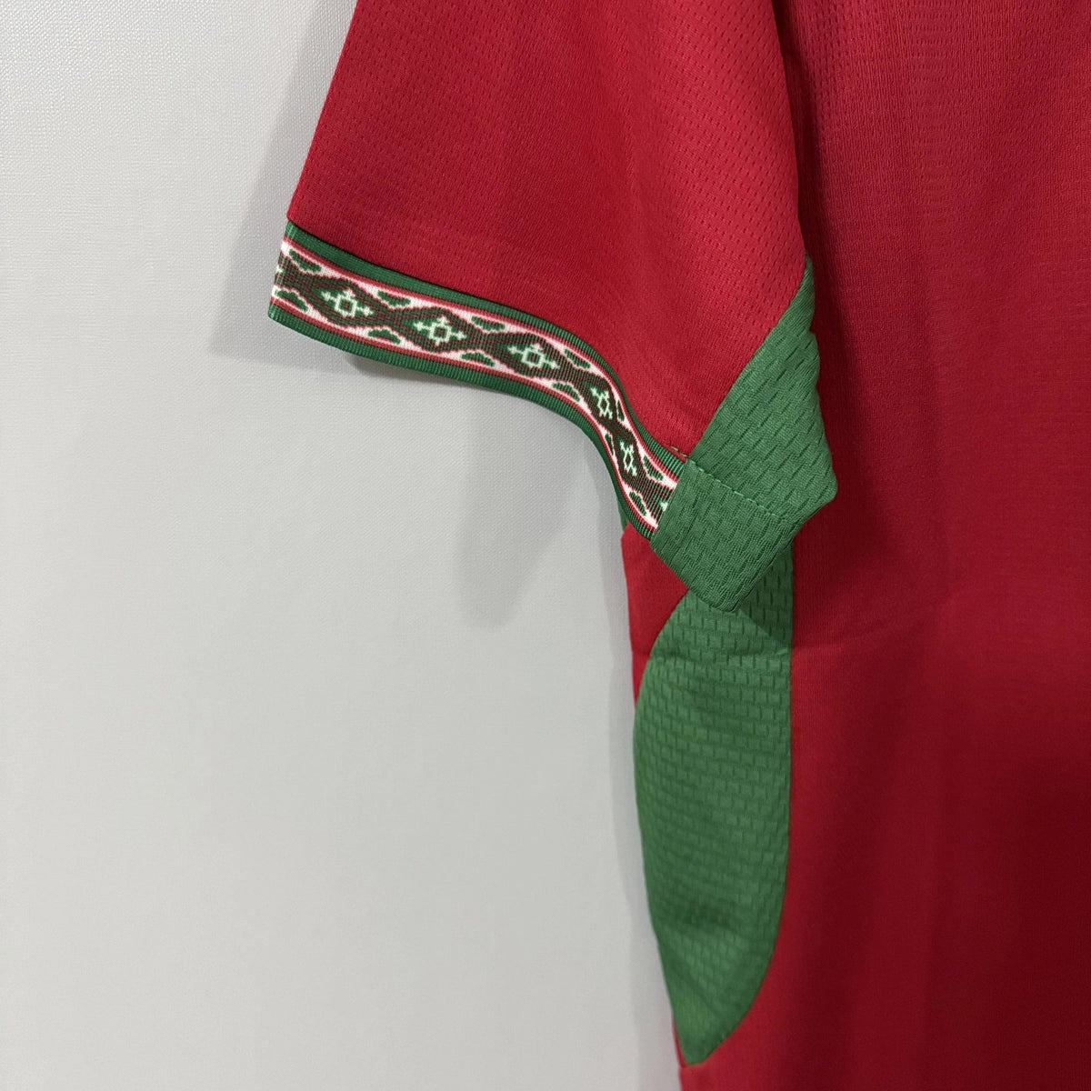 Morocco 2026 World Cup Home Soccer Jersey