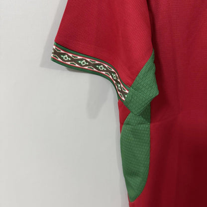 Morocco 2026 World Cup Home Soccer Jersey