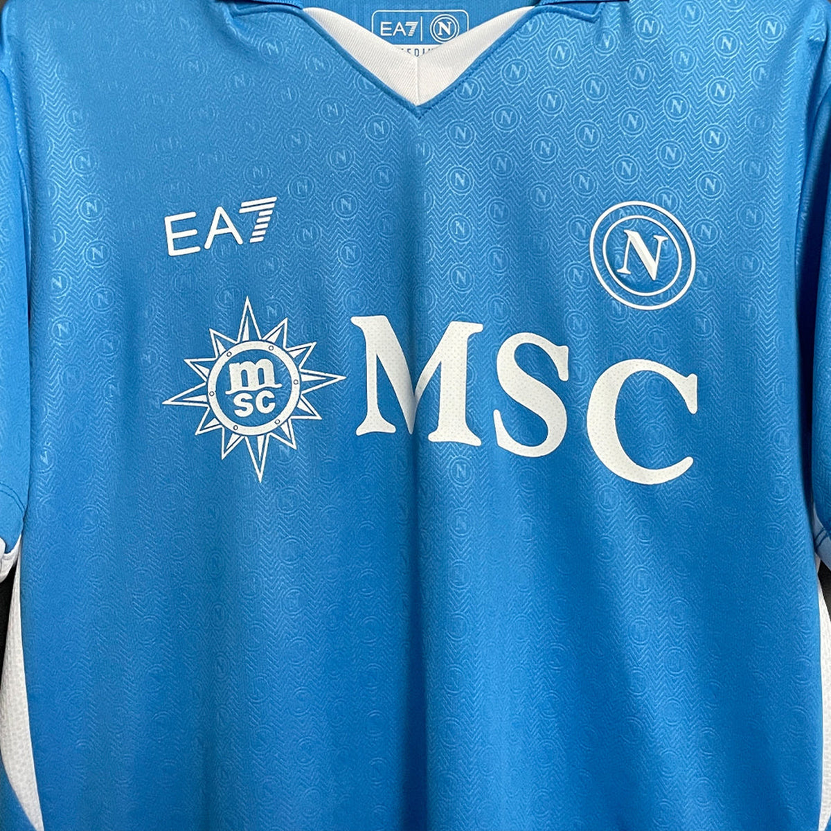 Napoli 2024/25 Home Soccer Jersey