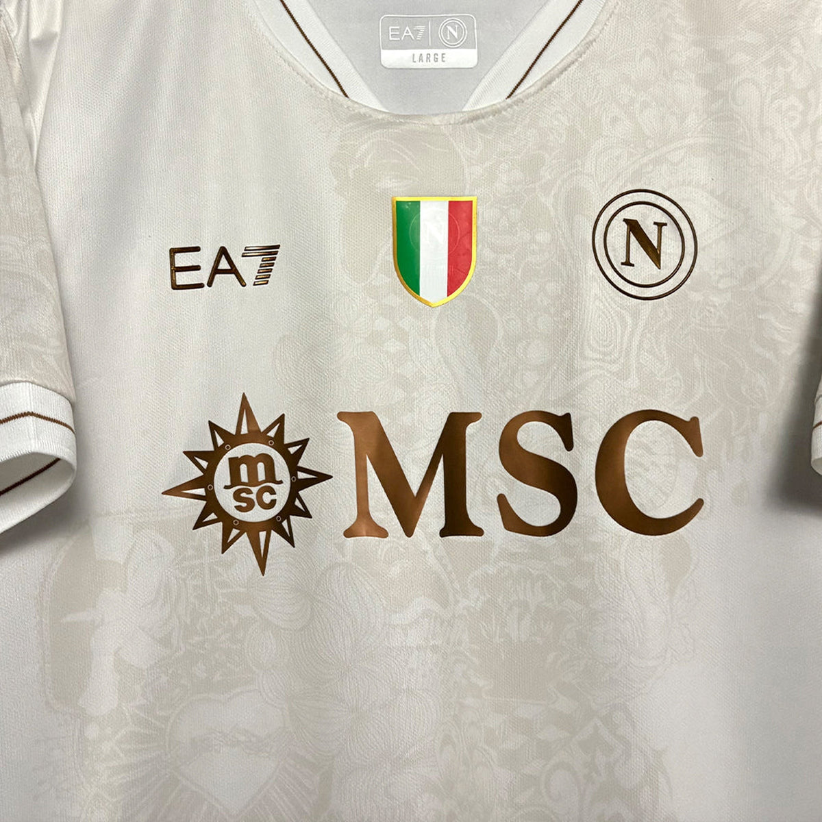 Napoli 2025/26 Away Soccer Jersey
