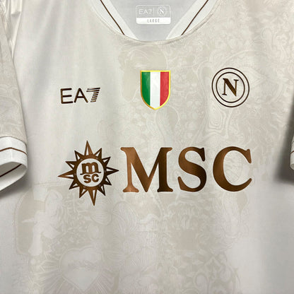 Napoli 2025/26 Away Soccer Jersey
