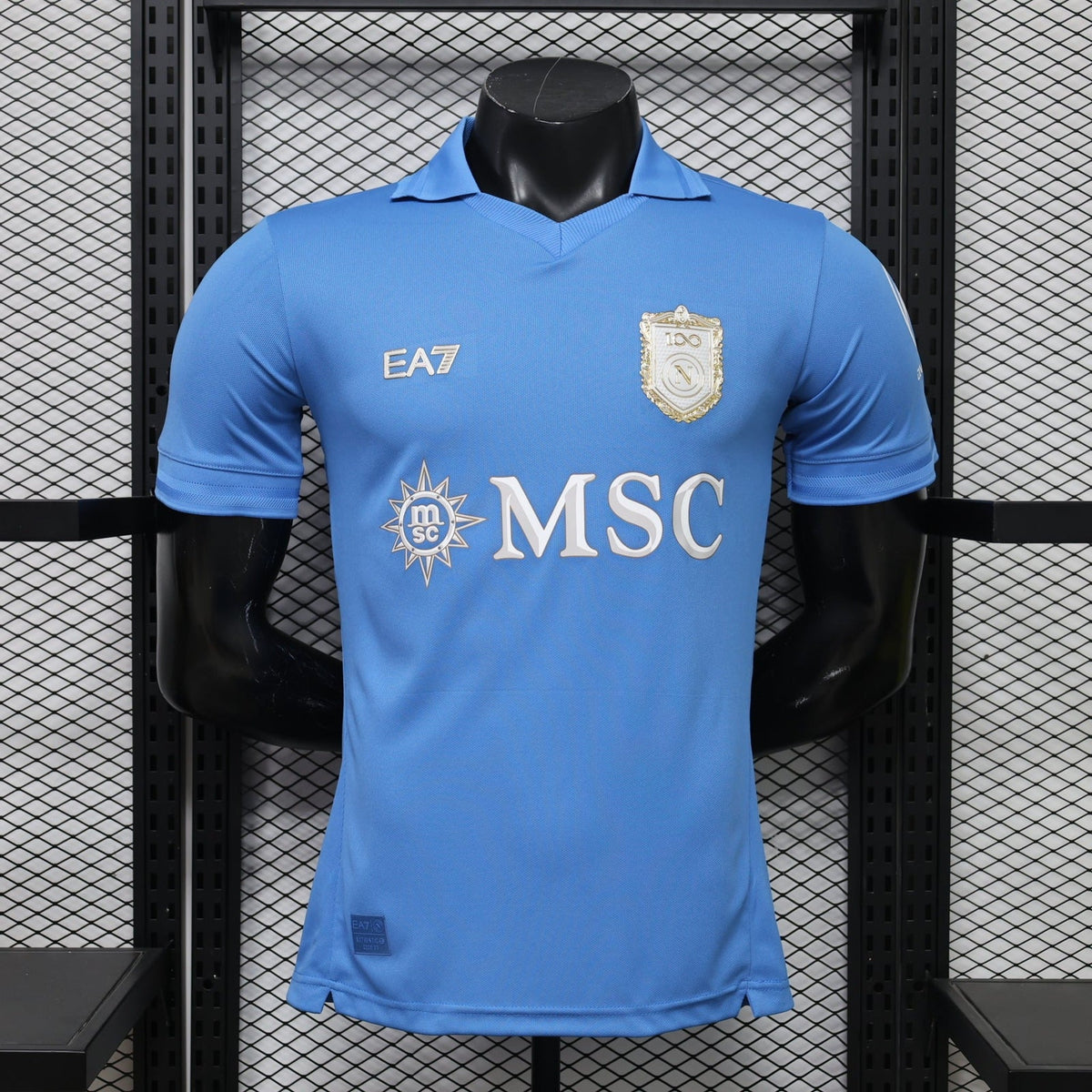 Napoli 2026/27 Home Soccer Jersey – Player Edition