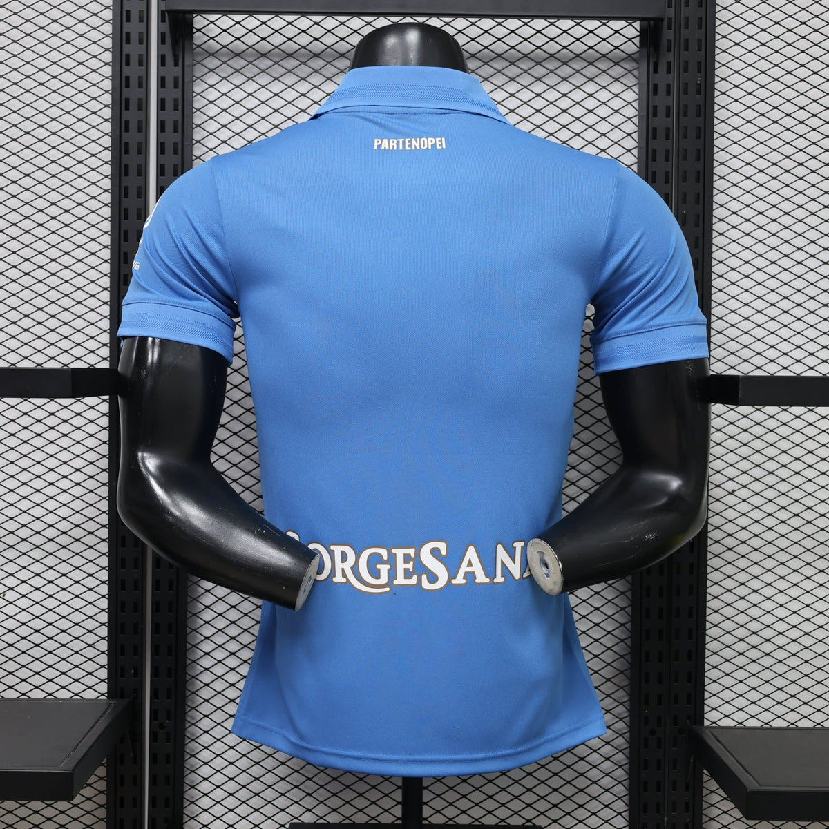 Napoli 2026/27 Home Soccer Jersey – Player Edition