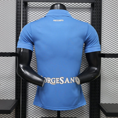 Napoli 2026/27 Home Soccer Jersey – Player Edition