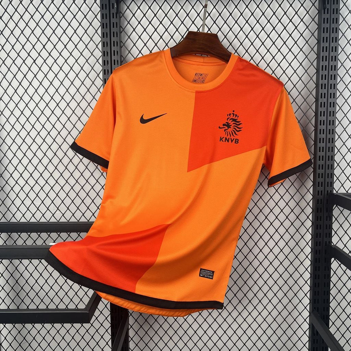 Netherlands 2012 Home Retro Soccer Jersey