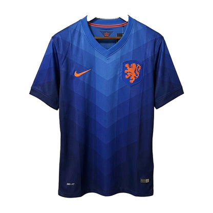 Netherlands 2014 World Cup Away Soccer Jersey