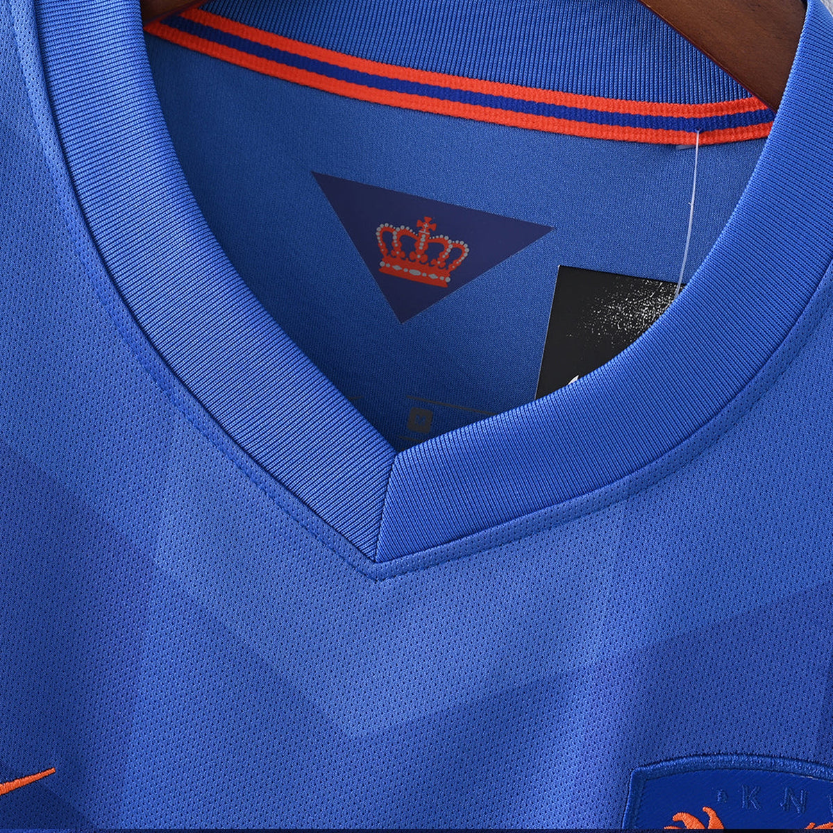 Netherlands 2014 World Cup Away Soccer Jersey