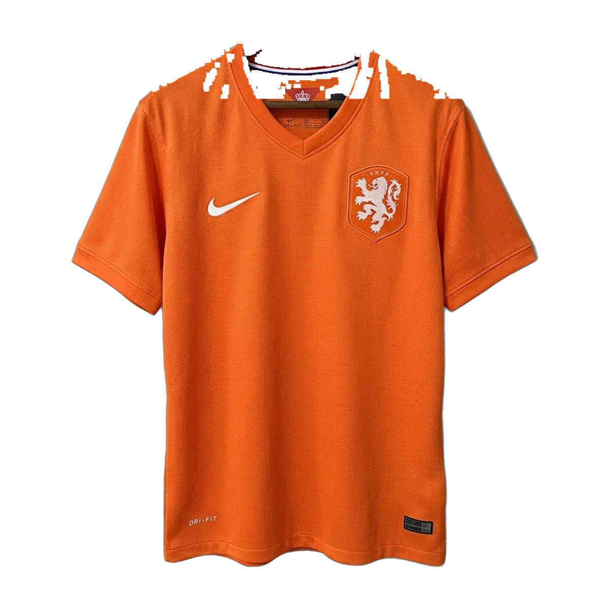 Netherlands 2014 World Cup Home Soccer Jersey