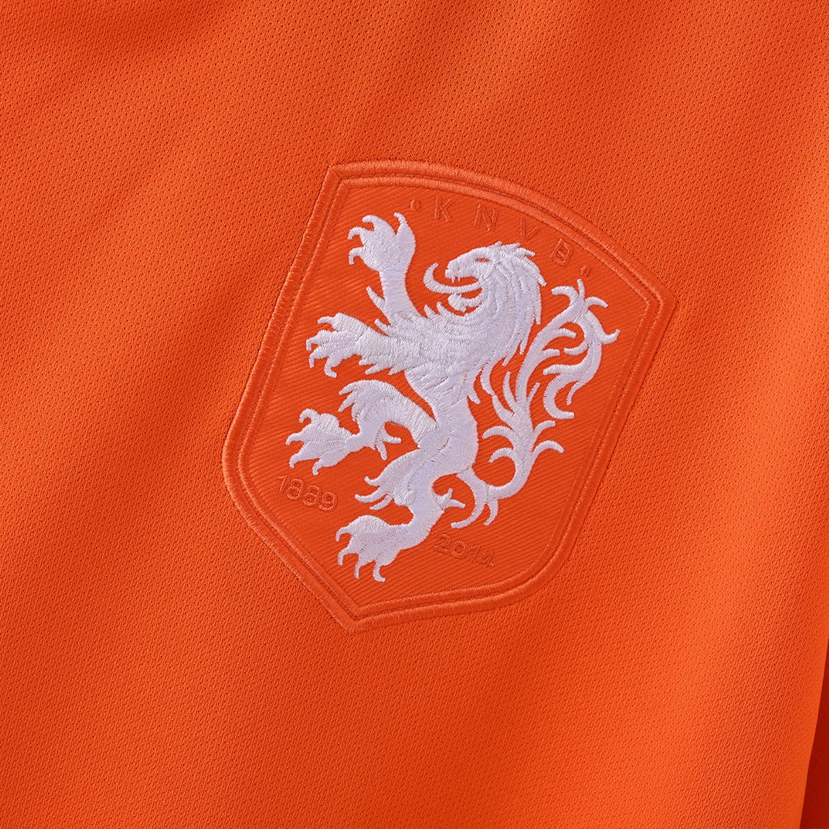 Netherlands 2014 World Cup Home Soccer Jersey