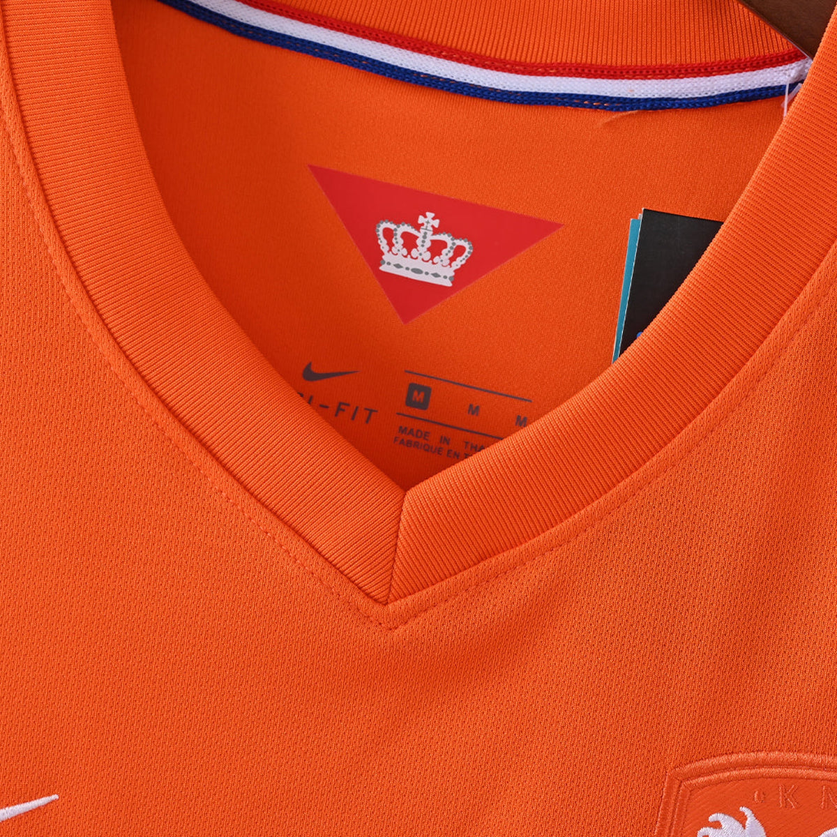 Netherlands 2014 World Cup Home Soccer Jersey