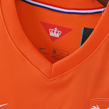 Netherlands 2014 World Cup Home Soccer Jersey
