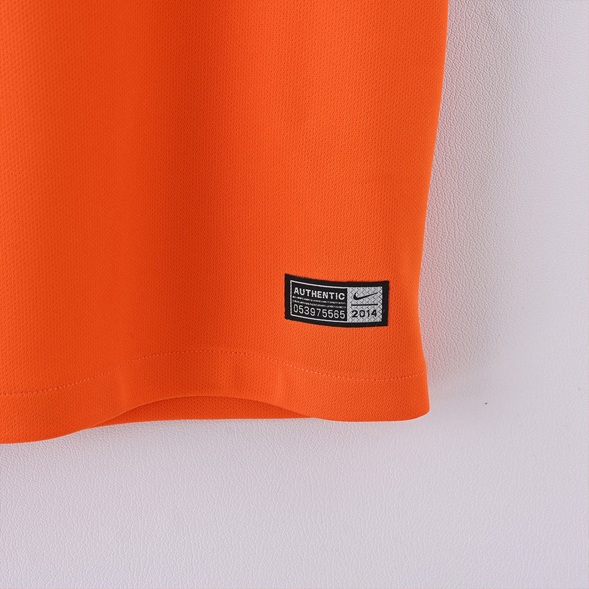 Netherlands 2014 World Cup Home Soccer Jersey