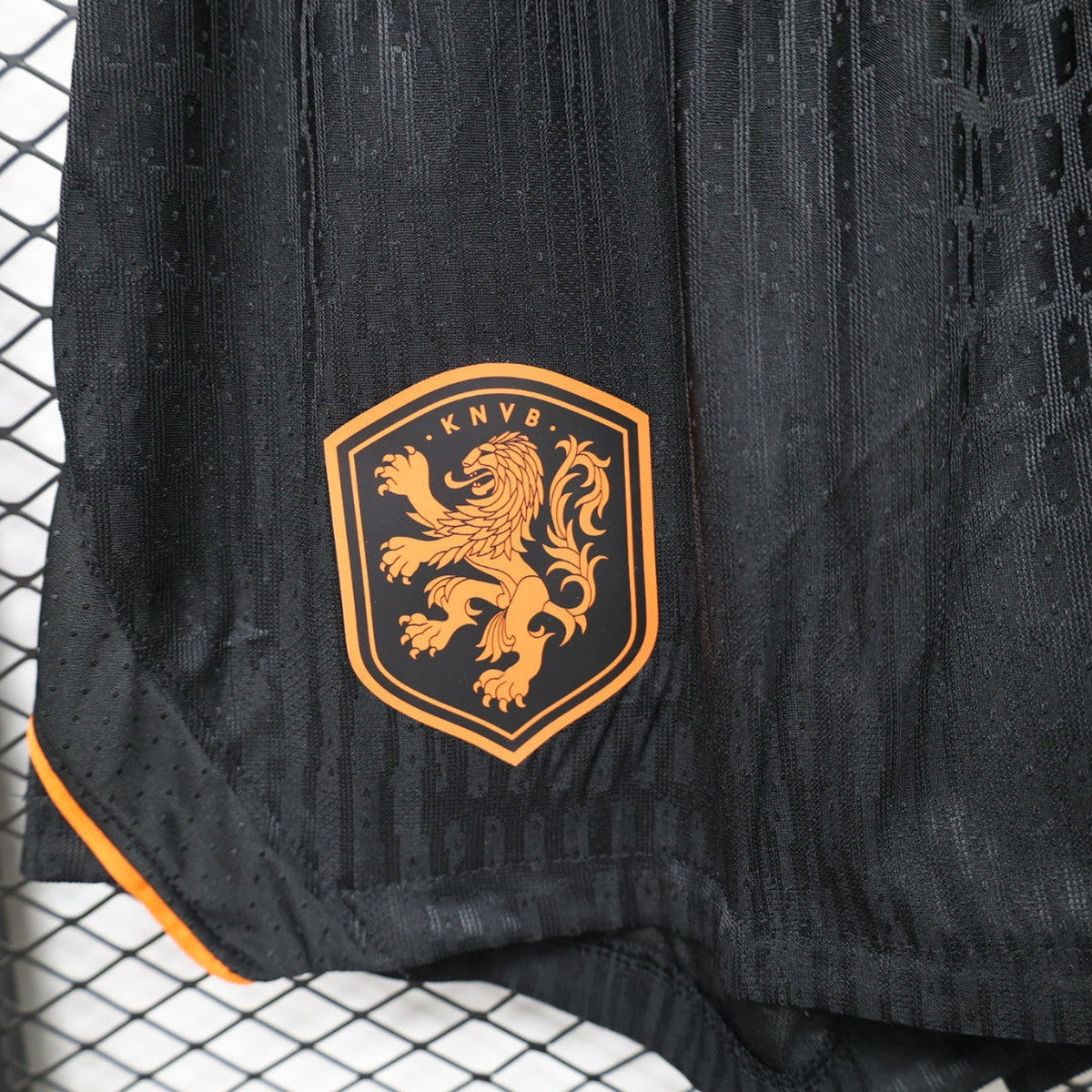 Netherlands 2026/27 Home Soccer Shorts – Player Edition
