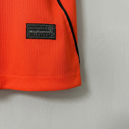 Netherlands 2026 World Cup Home Soccer Jersey