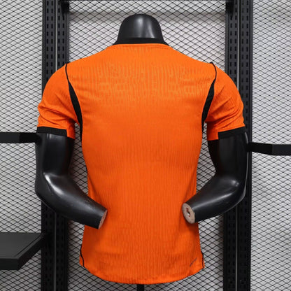 Netherlands 2026 World Cup Home Soccer Jersey – Player Edition