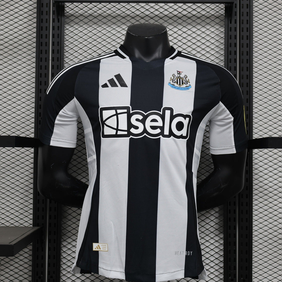 Newcastle United 2024/25 Home Soccer Jersey – Player Edition